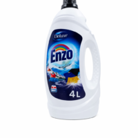 Enzo 2w1 Black 4 l – żel do prania czarnych ubrań