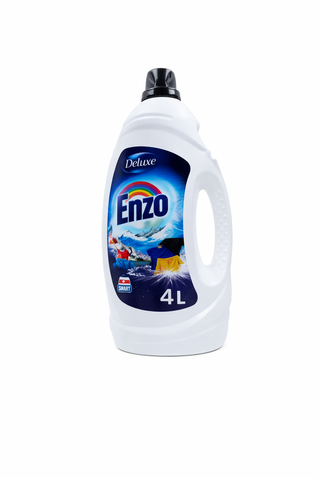 Enzo 2w1 Black 4 l – żel do prania czarnych ubrań