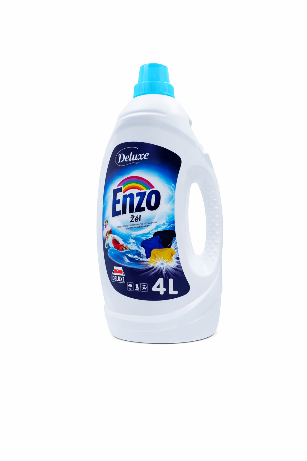Enzo 2w1 Universal 4 l – żel do prania uniwersalny