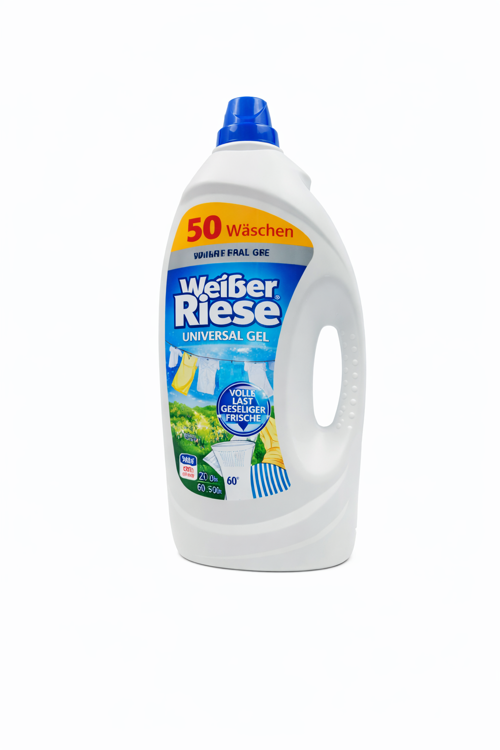 Płyn do prania białego Weisser Riese 2,25 l