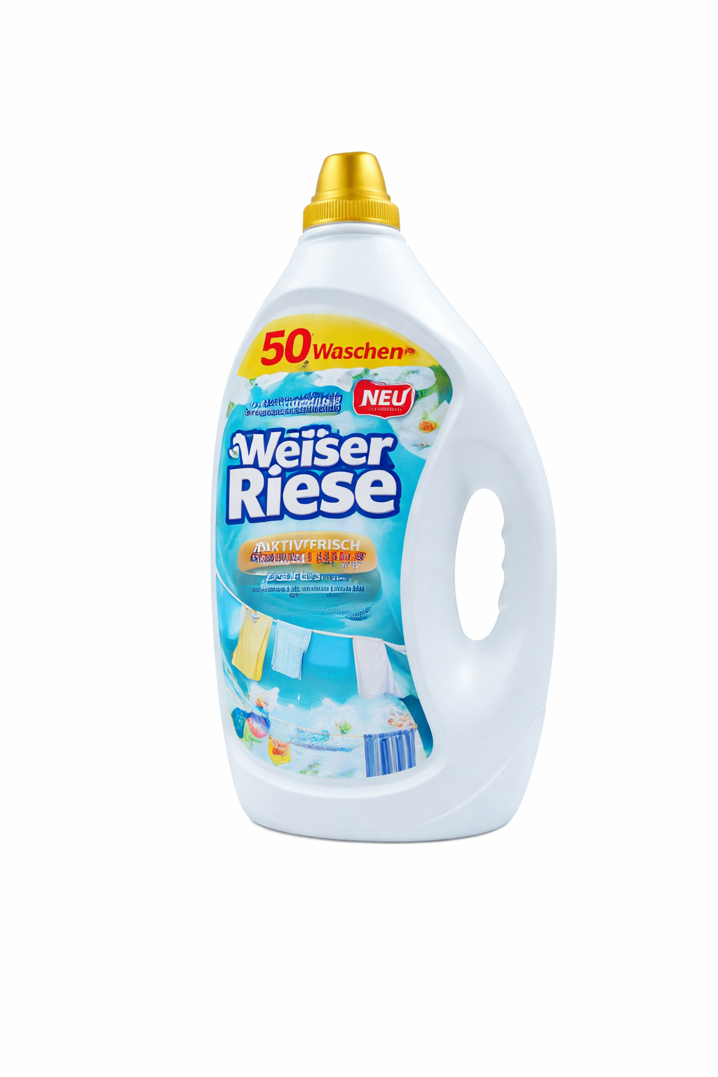 Weißer Riese Floral Sensation 2,25 l – żel do prania uniwersalny