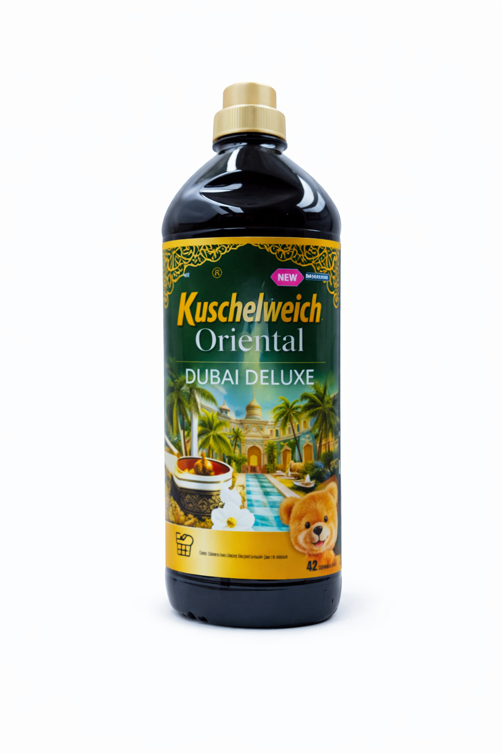 Kuschelweich Dubai Deluxe 1 l – płyn do płukania