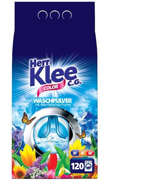 Herr Klee proszek do prania kolorów 10 kg – oryginalna chemia niemiecka