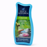 Felce Azzurra Garden Zen 140 g – żel pochłaniający zapachy