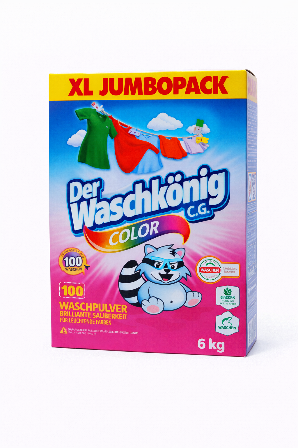 Der Waschkonig proszek do prania kolorów 6kg -