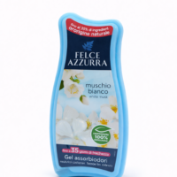 Felce Azzurra White Musk 140 g – odświeżacz powietrza w żelu