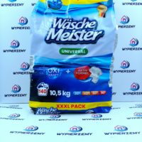 WäscheMeister proszek uniwersalny 10,5 kg – niemiecki proszek do prania