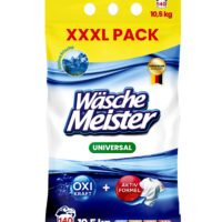 WäscheMeister proszek uniwersalny 10,5 kg – niemiecki proszek do prania