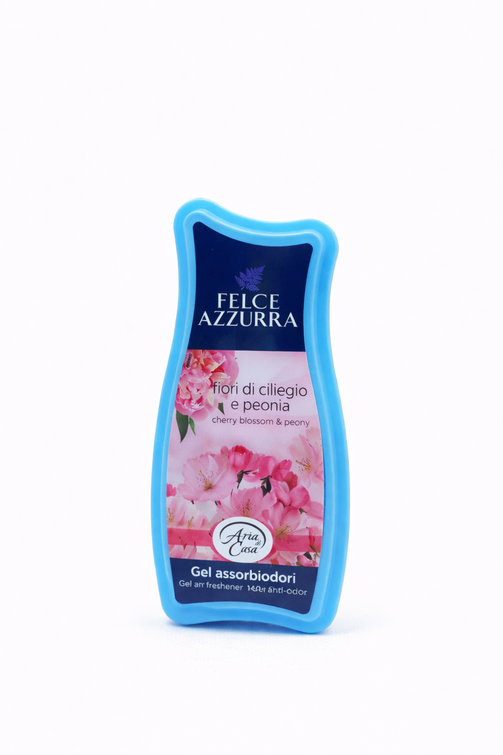 Felce Azzurra Cherry Blossom & Peony 140 g – żel odświeżacz powietrza