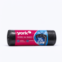Worki na śmieci 35 L YORK 35L wytrzymałe MOCNE