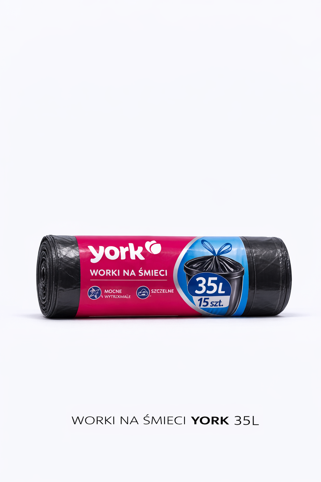 Worki na śmieci 35 L YORK 35L wytrzymałe MOCNE