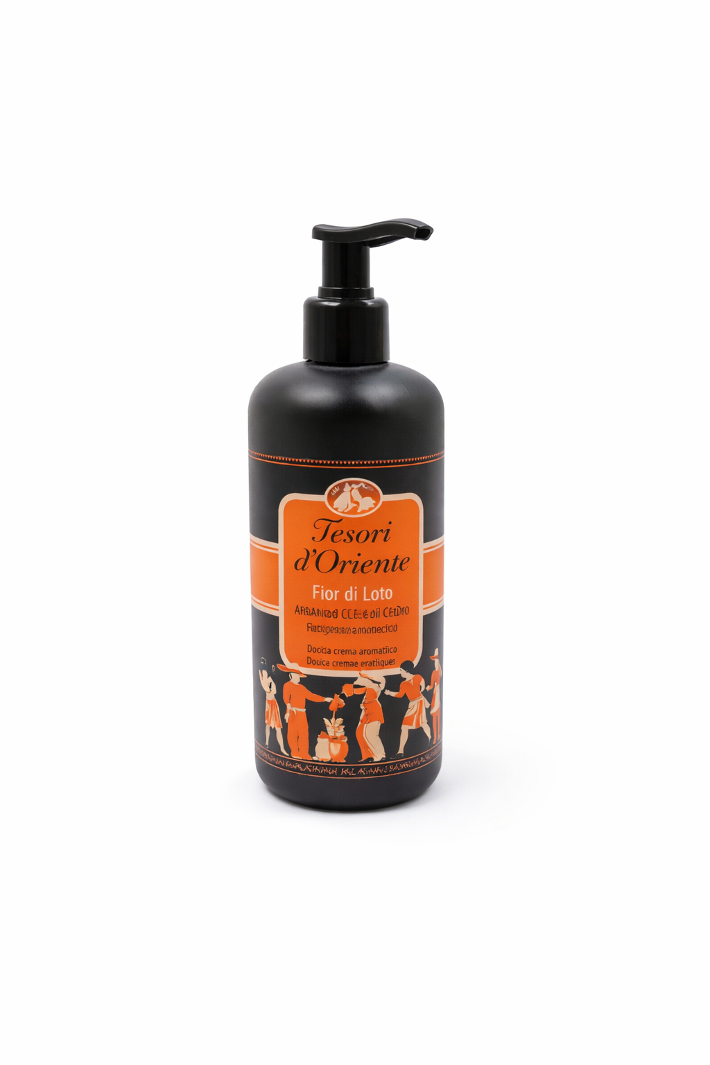 Tesori d'Oriente Fior di Loto - ekskluzywne mydło w płynie 300 ml