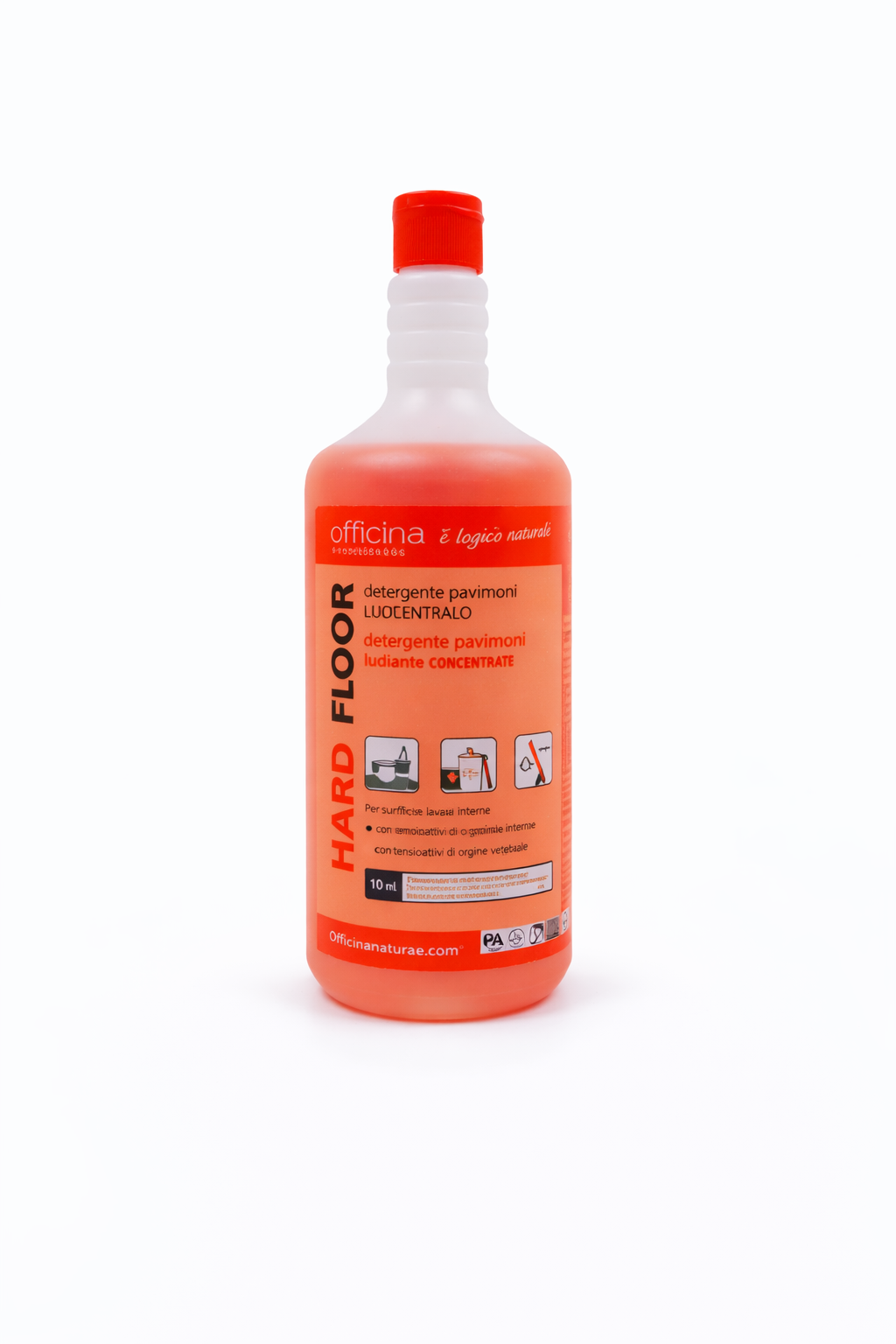 ECO SHINE Hard Floor 1l - koncentrat do silnie zabrudzonych podłóg