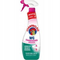 Chante Clair WC Aktywna Piana do czyszczenia Toalety z Wybielaczem 625ml