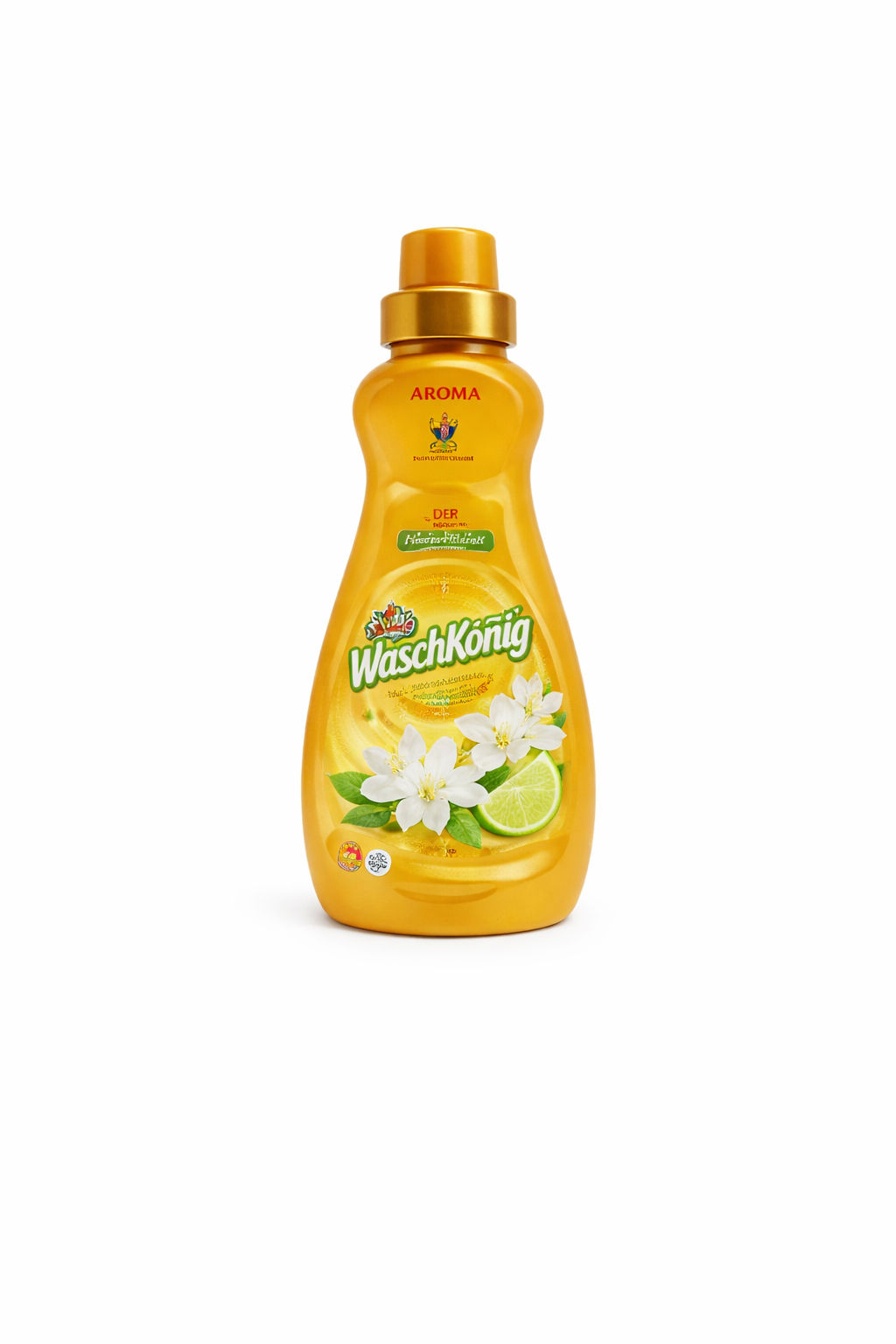 DER WASCHKONIG PERFUMY DO PRANIA TKANIN 360ML EXKLUSIV GOLD