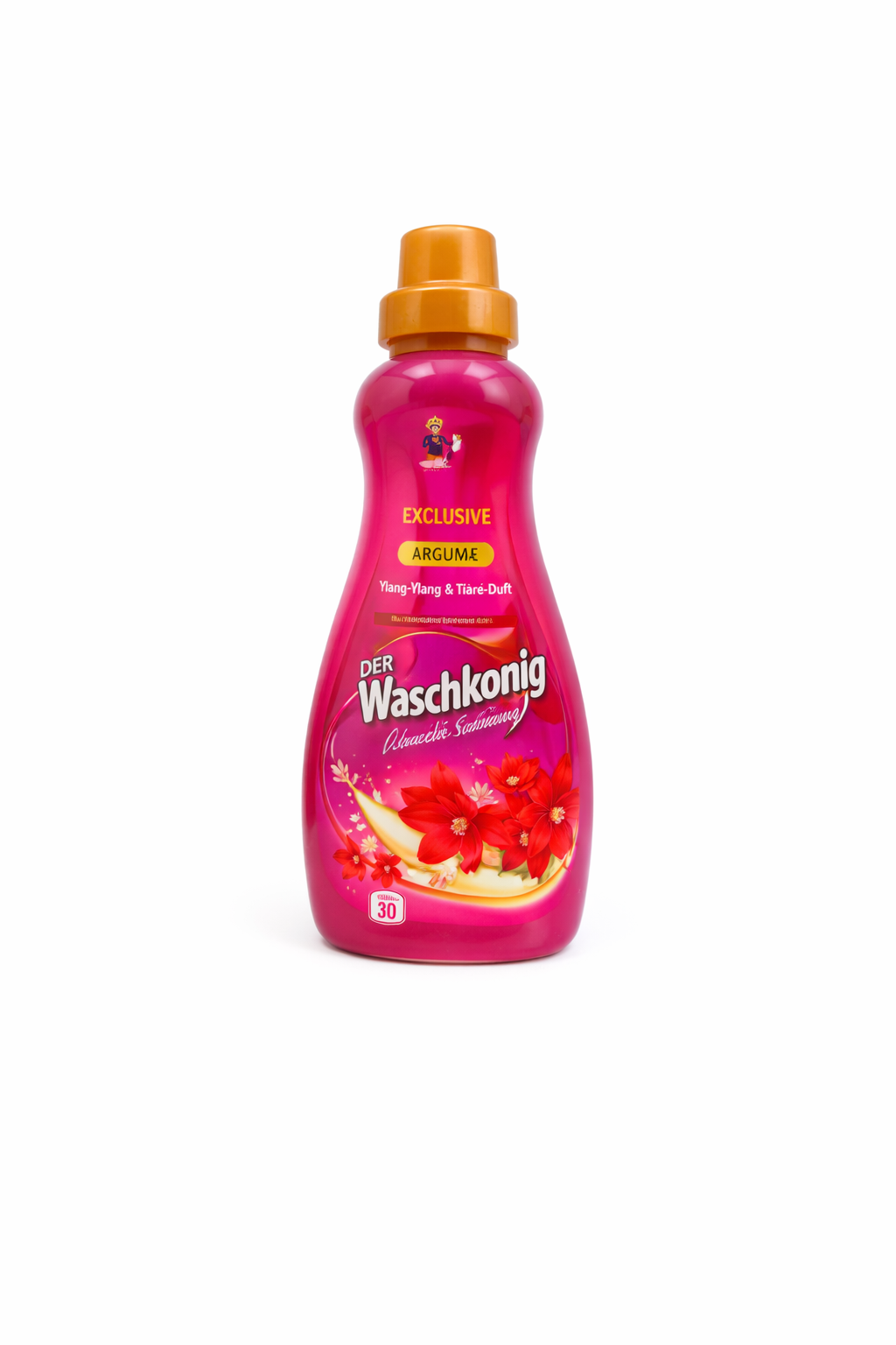 DER WASCHKONIG EXKLUSIV PINK PERFUMY DO PRANIA TKANIN 360ML