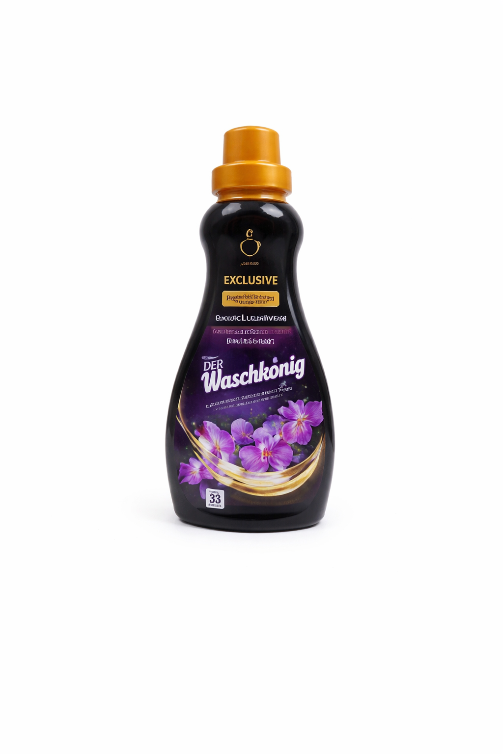 DER WASCHKONIG EXKLUSIV BLACK PERFUMY DO PRANIA TKANIN 360ML