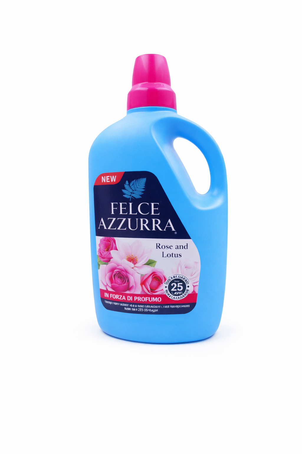 Felce Azzurra Róża I Kwiat Lotosu Płyn Do Płukania 3l 75 Prań