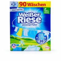 Weißer Riese Universal 4,5 kg – proszek do prania 90 prań