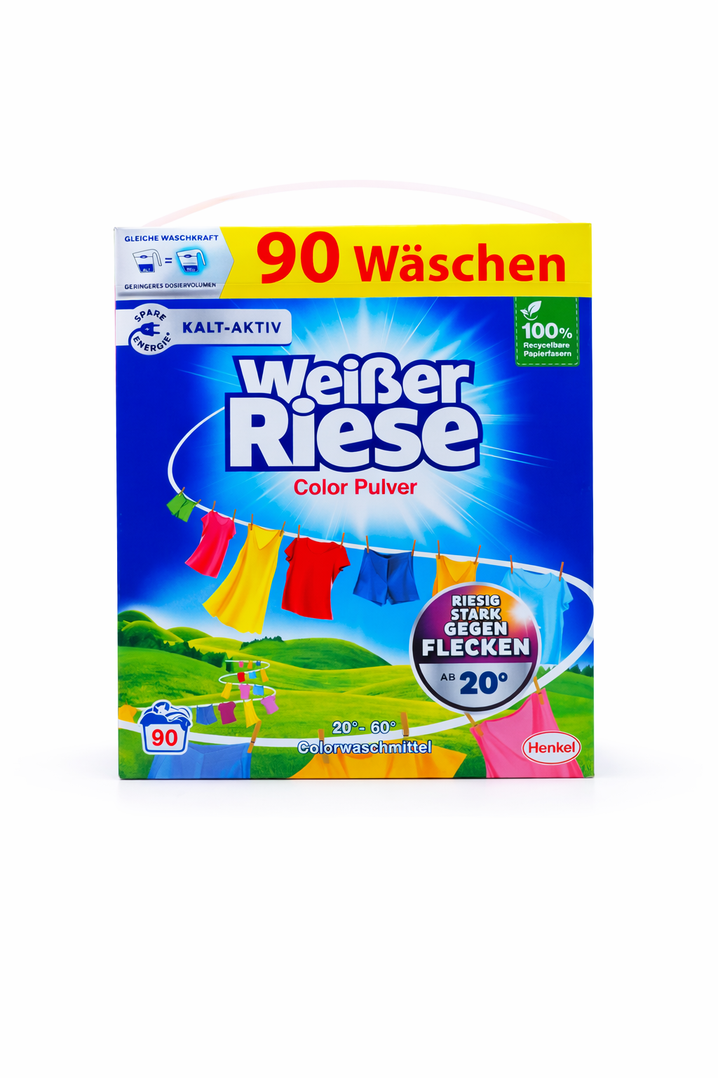 Weißer Riese Color proszek 90p. do prania kolorów