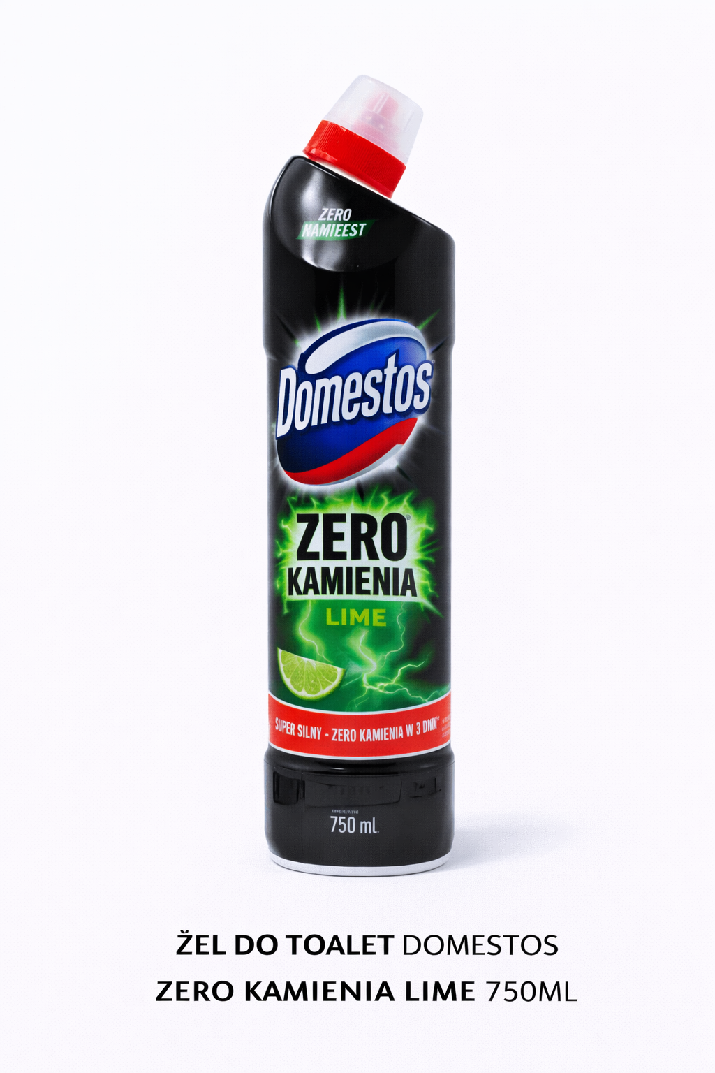 ŻEL DO TOALET DOMESTOS ZERO KAMIENIA LIME 750ML