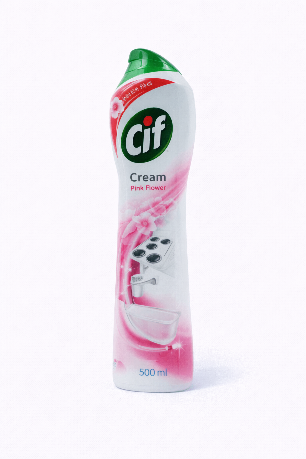 Cif Cream Pink Flower 500 ml