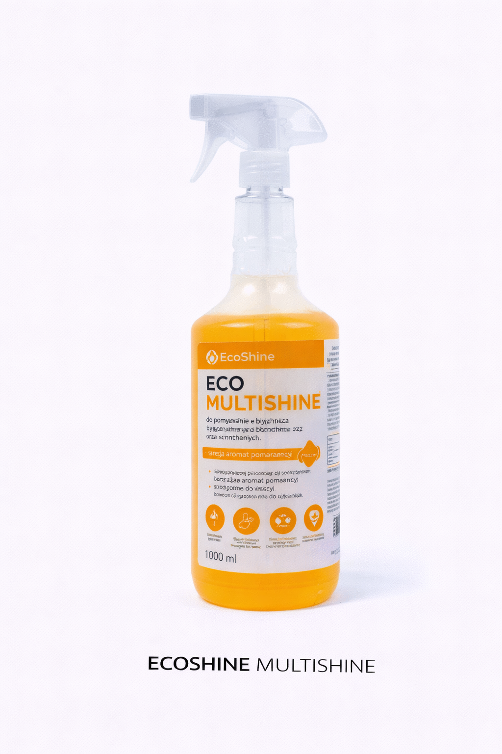 EcoShine MULTISHINE pianka czyszcząca 1L