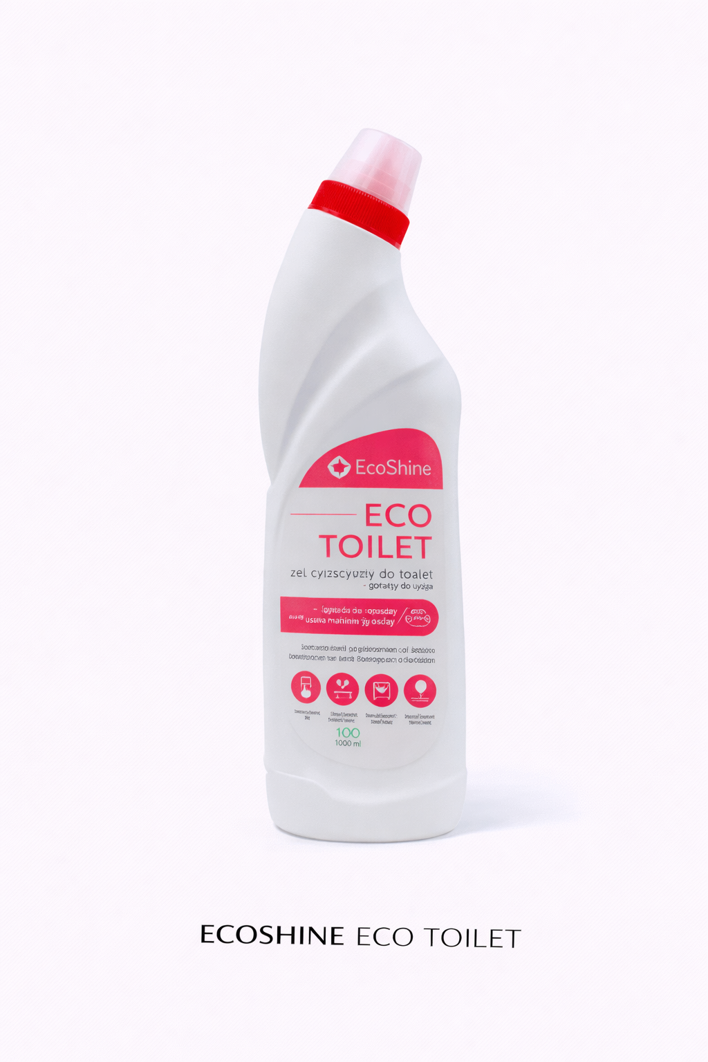 ECO SHINE Eco Toilet – żel do czyszczenia i odkamieniania toalet