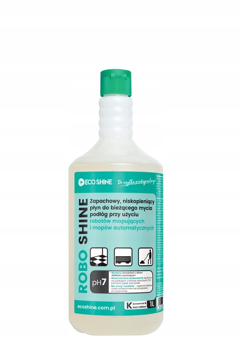 Eco Shine Robo Shine 1 L – koncentrat do robotów mopujących