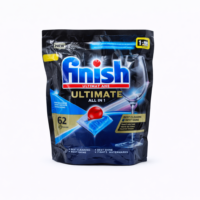 Finish Ultimate Regular 62 szt kapsułki do zmywarki skuteczne czyszczenie