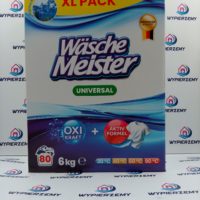 WäscheMeister Universal 6 kg – wszechstronny proszek do prania białego i kolorowego