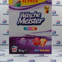 Wasche Meister Color 6,0 kg – proszek do prania koloru, 80 prań