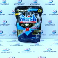 Finish Ultimate Regular 62 szt kapsułki do zmywarki skuteczne czyszczenie