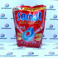 Somat kapsułki do zmywarki Excellence 4w1, XXL 47 szt. z NIEMIEC