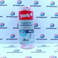 Ściereczki kuchenne na rolce ścierki do kuchni 40 sztuk duże 25x40 cm YORK