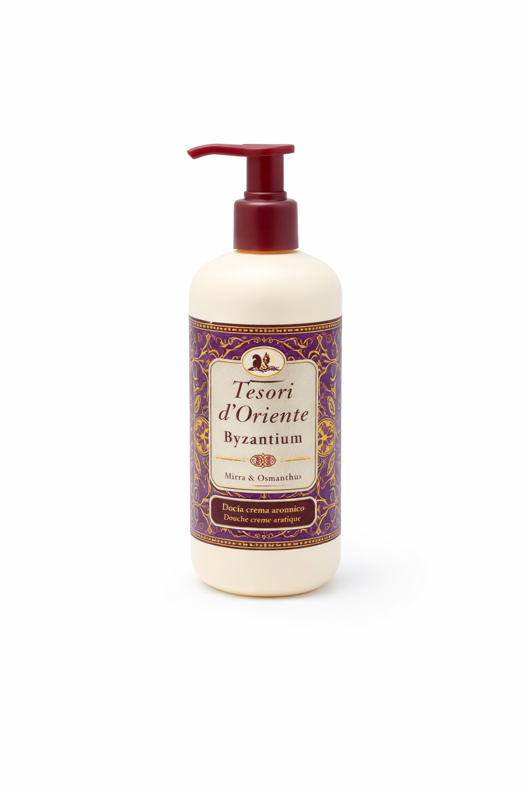 TESORI D`ORIENTE BYZANTIUM 300ml WŁOSKIE MYDŁO W PŁYNIE