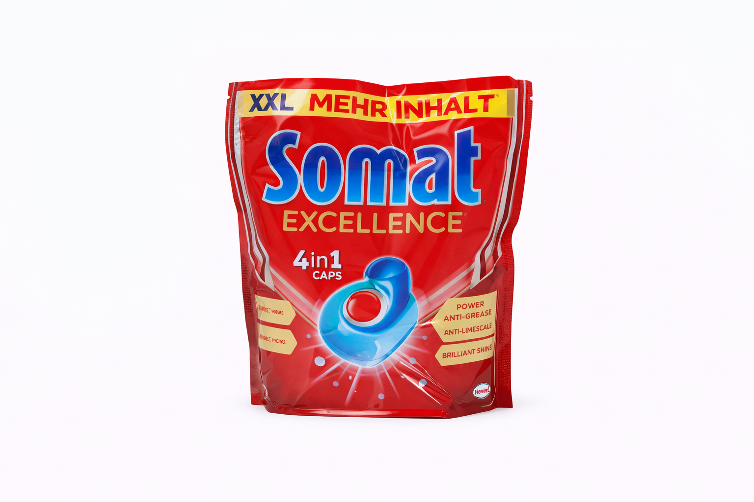 Somat kapsułki do zmywarki Excellence 4w1, XXL 47 szt. z NIEMIEC