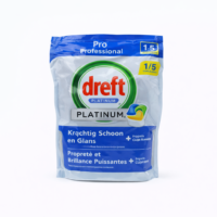 Dreft kapsułki do zmywarki Platinum Professional LEMON CYTRYNOWE 75 szt