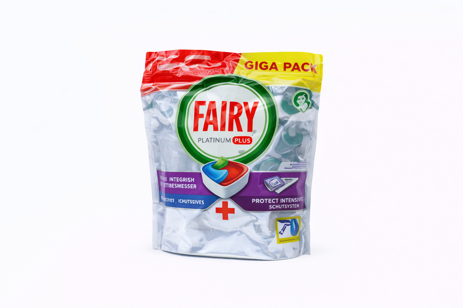 Fairy Platinum Plus kapsułki do zmywarki 71szt.