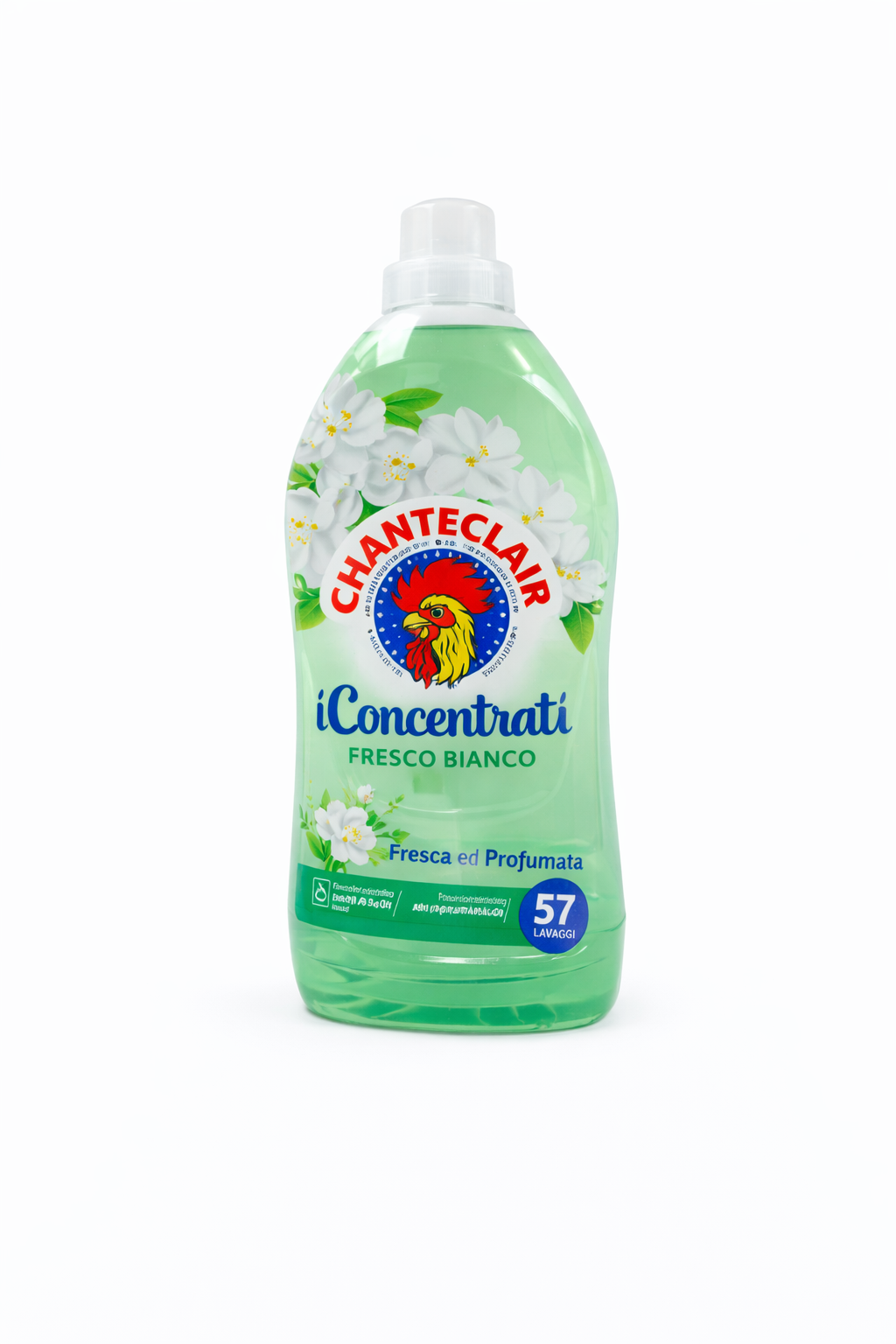 Płyn do płukania Chante Clair Białe Piżmo (1,14 L - 57 p)