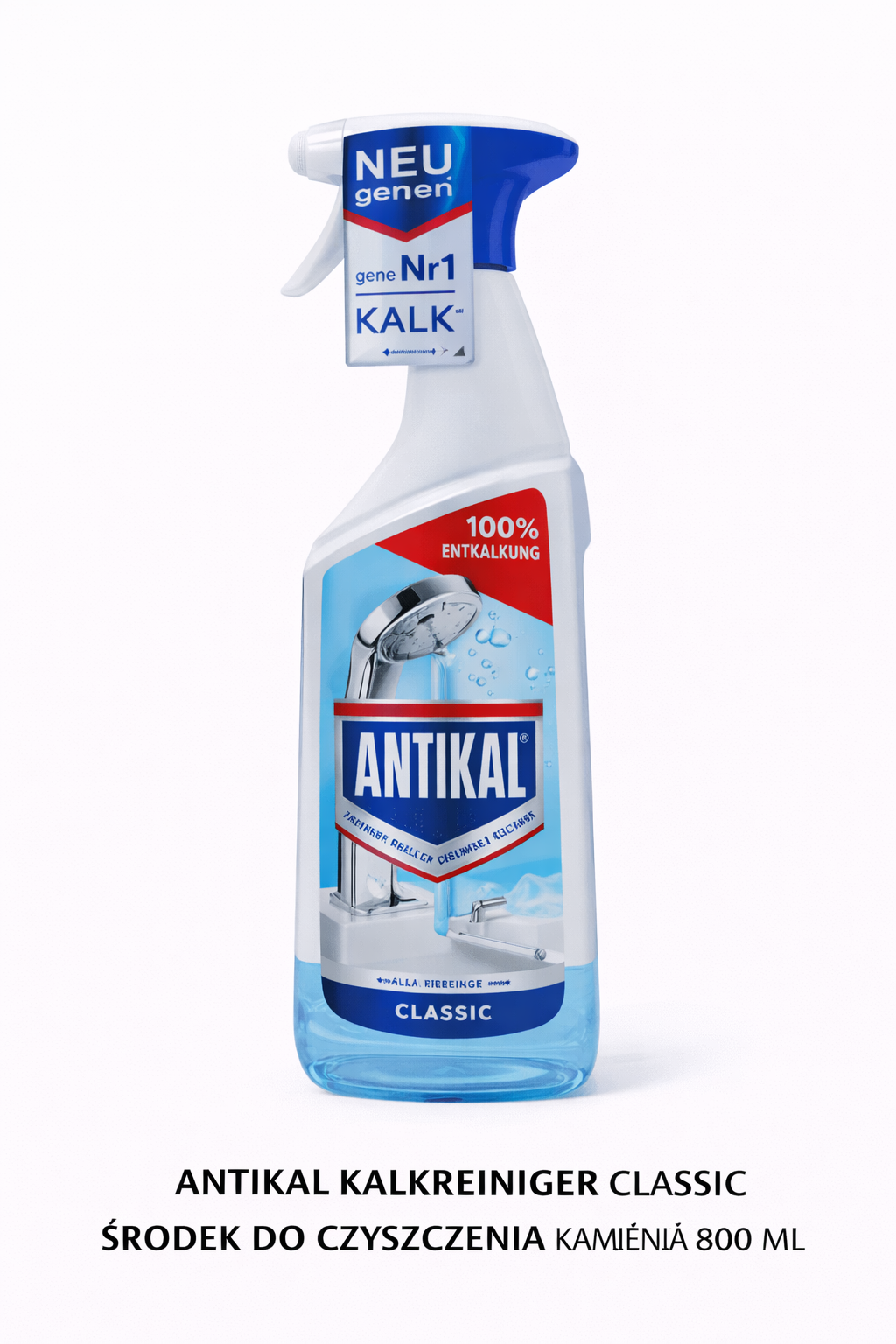 Antikal Kalkreiniger Classic Środek do Czyszczenia Kamienia 800 ml
