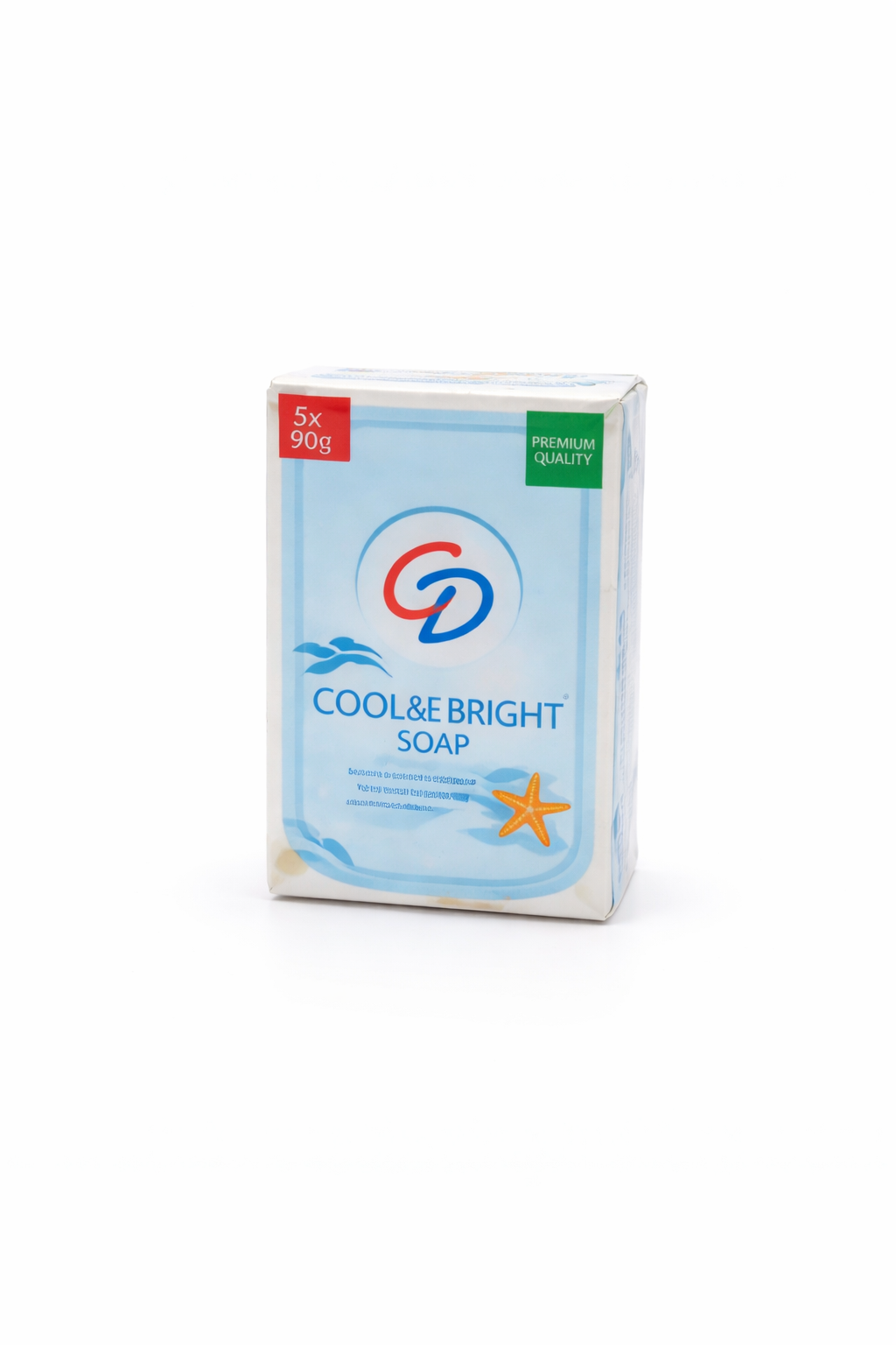 CD Grosse Freiheit Mydło w kostce z gliceryną Morska Bryza, 100 g
