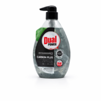 Płyn do mycia naczyń Dual Power Carbon Plus 600ml