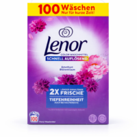 Lenor COLOR BLÜTENTRAUM proszek do prania KWIATOWY SEN 100 p 6 kg NIEMIECKI