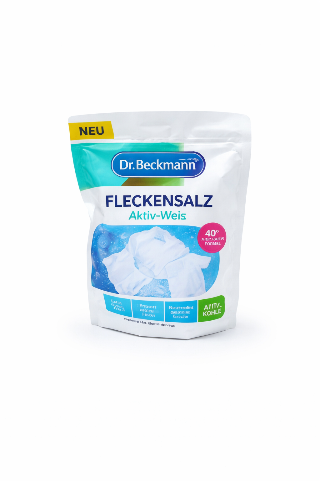 DR. BECKMANN AKTYWNA BIEL SÓL DO ODPLAMIANIA BIAŁEGO 400G