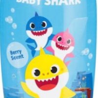 Baby Shark Żel Płyn Do Kąpieli Dla Dzieci Berry Scent 300ml