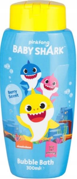 Baby Shark Żel Płyn Do Kąpieli Dla Dzieci Berry Scent 300ml