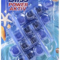BLISS POWER AKTIV ZAWIESZKA DO WC BARWIĄCA WC BLUE WATER 4 X 50G