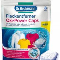 Dr. Beckmann Oxi Power Caps Odplamiacz w Kapsułkach 8 sztuk