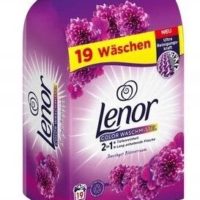 LENOR 2W1 Proszek do prania tkanin kolorowych AMETHYST 19prań 1,235kg
